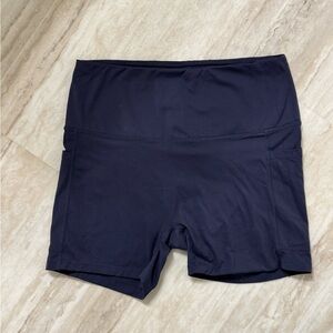 Baleaf Women's Dark Blue Bike Shorts